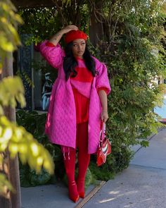 Checking all my boxes & then some 💅🏽🫶🏽 📸 Jordan🥹🫶🏽 Sweater: @targetstyle Skirt: @targetstyle Stockings: @targetstyle Beret: @targetstyle Heels: @ferragamo Jacket: @terrelldominick Purse: @diesel Photo Poses, Different Styles, Jordan, Stockings, Style Inspiration, Purse, Skirt, Heels, Hair