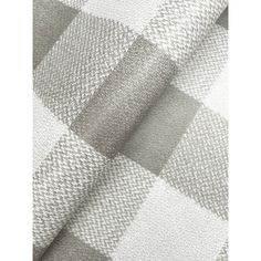 grey and white checkered fabric