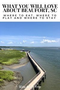 the cover of what you will love about beaufort, sc