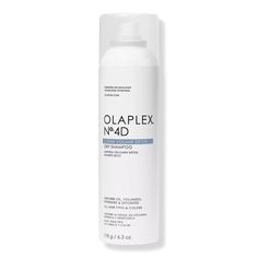 No.4D Clean Volume Detox Dry Shampoo - OLAPLEX | Ulta Beauty Routine For Healthy Hair, Shampoo Olaplex, Olaplex Shampoo, Hair Starting, Color Shampoo, Beauty Awards, Clogged Pores, Hair Care Routine, Hair Shampoo