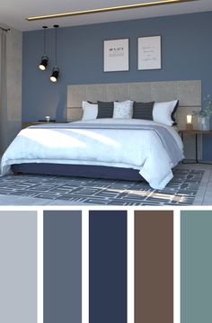 #recamara
 #hogar 
#geometry 
#comfort 
#descanso 
#interiorismo 
#madera 
#ciudad 
#sala 
#muebles 
#urbanlife 
#diseño 
#mobiliario 
#recamara 
#interiordesign  
#familia 
#house 
#furniture 
#casa 
#modern 
#styling 
#decoracion 
#livingroom 
#bedroom Bedroom Design Colors, Paints For Bedroom Walls, Bedroom Inspirations Colors, Beautiful Bedroom Color Ideas, Best Color For Bedroom Walls, Room Wall Painting Bedrooms, Wall Colors For Bedroom, Small Bedroom Wall Colors, Paint For Bedroom Walls