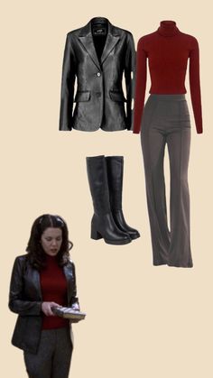 lorelai gilmore / gilmore girls/fall outfit inspo/ lorelai gilmore outfit inspo / outfit inspo/ downtown girl aesthetic Women's Winter Outfits, Ideas For Decorating, Lorelai Gilmore, Uni Outfits, Neue Outfits, Stylish Clothes, Mode Inspo