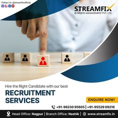 Recruitment agency in Nagpur Recruitment Ads Design, Recruiting Agency, Hr Consulting, Recruitment Company, Staffing Agency, Talent Acquisition