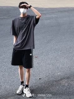 Ulzzang Men Outfit, Summer Outfits Asian Men, Summer Asian Outfits Men, Ulzzang Boy Outfits, Outfit Nam, Aesthetic Guy Outfits, Korean Men Fashion, Asian Men Fashion