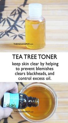 Tea Tree Oil Skin, Homemade Scrubs, Tea Tree Oil Face, Tea Tree Toner, Diy Tea, Homemade Ideas, Tea Diy, Diy Skincare