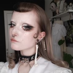 Love Will Tear Us Apart, Makeup Photos, Art Account, Alternative Makeup, Old Room, Edgy Makeup