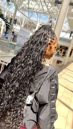 Boho Knotless Braids Hairstyles, Bohemian Braided Hair, Inspo Hairstyles, Knotless Braids Hairstyles, Boho Knotless Braids, Weave Hairstyles Braided, Boho Knotless