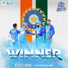 What A Match What A Win INDIA WINS THE MATCH AGAINST PAKISTAN Congratulations Team India Visit Our Website - taj777news.com #India    #T20worldcup    #Winners #viratkohli #hardikpandya #taj777news India Won The Match Today 2024, India Win Today, India Win Cricket Match, India Won The Match Today Status, India Win T20 2024, Congratulations Team India Cricket, Congratulations Team India, India Won The Match Today, Messi Ronaldo Neymar Together