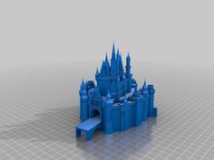 Under The Sea 3d, Magic Kingdom Castle, St Basils Cathedral, 3d Printer Diy, 3d Printing Projects