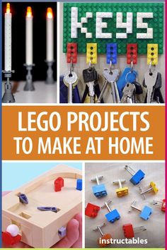 lego projects to make at home