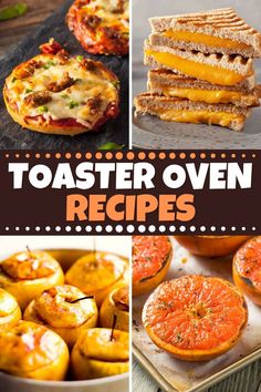 toaster oven recipes with oranges and other foods