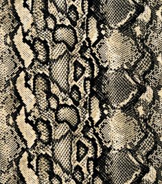 a snake skin pattern with black and white colors