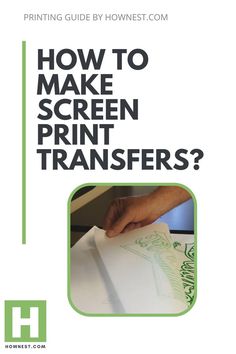 How to Make Screen Print Transfers? How To Create Screen Print Transfers, Screen Printing Transfers, Screen Print Transfers Diy, How To Make Screen Print Transfers, How To Screen Print With Cricut, Screen Print Transfers Ready To Press, How To Screen Print, Screen Print Ideas