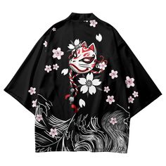 Check out this amazing 🈹 Kitsune Blossom Haori 🈹 Shop & Grab 15% off with code 🎁 JPIN 🎁 Blossom