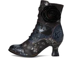 Women's L'Artiste by Spring Step Roselia Whimsigoth Shoes, L'artiste By Spring Step, Floral Tapestry, Product Reviews, Party Wear, Avatar, Heel Height, Shoe Boots, Womens Sizes