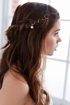 Regal Rose, Sun Charm, Penteado Cabelo Curto, Hair Pin, Hippie Chic, Hair Dos, Perfect Hair