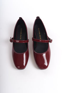 • Blending Modern Elegance with Ethical Sensibility: Eleanor Louise Vegan Ballet Flats  Eleanor Louise presents Mary Jane ballet flats that seamlessly merge elegance with ethical values. Crafted from 100% vegan leather, these flats not only showcase your style but also resonate with the ethical ethos of Eleanor Louise.  • Craftsmanship Meets Quality Cherry Red Ballet Flats, Mary Janes Aesthetic, Patent Leather Mary Jane Shoes, Red Ballet Shoes, Mary Janes Flats, Red Mary Janes, Mary Janes Outfit, Red Flat Shoes