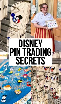 the disney pin trading secrets are on display