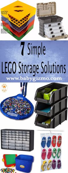 the ultimate guide to organizing lego storage