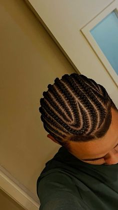 Short Hair Twist Styles, Hair Braid Patterns, Boy Braids, Natural Hair Men, Boy Braids Hairstyles