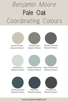 the color scheme for an interior paint scheme with different shades and colors, including blue, gray