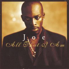 the album cover for joe all that i am is shown with an image of a bald man