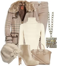 "Contest" by dgia ❤ liked on Polyvore Winter Outfits Polyvore, Classic Outfits For Women, Fashion Designer Clothes, Cozy Winter Outfits, Casual Chique, Stylish Work Attire, Outfits Polyvore, Fashion Design Clothes