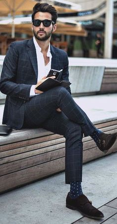 Terno Slim Fit, Mens Fashion Blog, Mens Fashion Classic, Sharp Dressed Man, Mens Fashion Suits, Well Dressed Men, Gentleman Style, Blazer Fashion