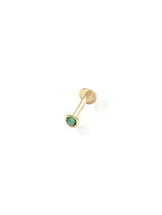 14K Gold Push Flat Back Birthstone Earring Flat Backed Earrings, Flat Back Earring, Flat Back Earrings Studs, Flat Back Earrings Pearl, Flat Back Cartilage Earrings, Push Pin Flat Back Earrings, Piercing Chart, Ear Piercings Chart, Feminine Jewelry