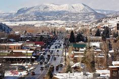 Downtown Steamboat Springs is packed with charm, from local shops to mouthwatering restaurants! 🛍️✨ This area has a rich history as a ranching and skiing hub, and you can still see remnants of its Old West roots in the architecture. Who's ready to visit? 🤗 

#steamboatsprings #colorado #mountaintown Local Shops, Mountain Town, Old West, Paris Skyline, Colorado