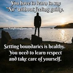 a man standing on top of a rock next to the ocean with a quote about being yourself