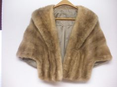 Mink Shawl, Vintage Fur Shawl, Vintage Fur Stole, Mink Stole, 1940s Outfits, Cape Shawl, Fur Cape, Fur Wrap, Fur Shawl