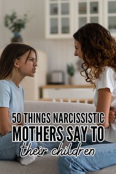 Dealing with a narcissistic mother is more than just putting up with her demanding and controlling behavior. Narcissistic mothers often say hurtful things that negatively affect your self-worth and undermine your self-esteem. Dealing With A Narcissistic Mother, Controlling Mother, Narcissistic Mother In Law, Controlling Behavior, Ungrateful Kids, Older Parents, Narcissistic Traits