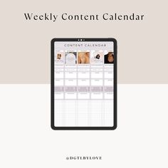 Cet article n'est pas disponible - Etsy . Content Calendars