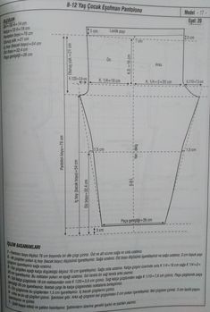 an open book with instructions on how to use the sewing pattern for a dress or jacket