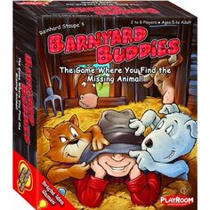 the barnyard buddies board game