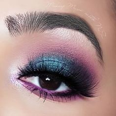 Pink And Navy Eyeshadow, We Are The Weirdos Mister, Kate Makeup, Eyeshadow Set, Mineral Eyeshadow, Wedding Eyeshadow