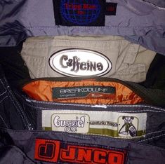 Caffeine buggirl JNCO kikwear Bulldog UFO kikgirl macgirl Coco Core, 1990s Rave, Analog Life, Loser Core, Flap Jack, Y2k Aesthetic Institute, Skateboard Pants, Skater Brands, 2000s Skater