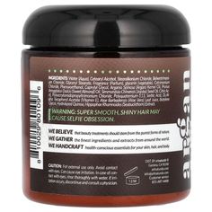 iHerb offers free shipping on orders over $30. Nourish & Moisture Safe For All Hair Types & Color Treated Hair Sulfate Free Paraben Free Our Promise No! Animal testing No! Parabens No! Sulfates No! Phthalate No! Silicones & dyes Yes! Vegan Yes! Color safe Yes! Eco friendly Yes! Clean rinse Heal your hair with revitalizing Argan for thicker, more hydrated strands, plus Aloe & Coconut for silky, soft tresses that shine as brightly as you do! We Believe that beauty treatments should stem from the p