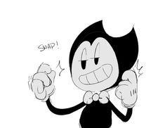 an image of a cartoon character that is smiling and holding his fist up in the air