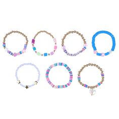 She'll love accessorizing with this Girls Elli by Capelli 7-pc. Mixed Fimo Beads Bracelet Set. She'll love accessorizing with this Girls Elli by Capelli 7-pc. Mixed Fimo Beads Bracelet Set. FEATURES Includes: 7 mixed fimo beaded bracelets Assortment of beadsDETAILS Clay, plastic, iron Imported Size: One Size. Color: Beaded Bracelet Set. Gender: female. Age Group: kids. Playful Adjustable Beaded Charm Bracelet, Playful Adjustable Friendship Bracelets With Heart Beads, Adjustable Beaded Plastic Jewelry, Adjustable Beaded Plastic Friendship Bracelets, Beaded Bracelets With Round Beads, Cute Adjustable Assorted Color Jewelry, Cute Adjustable Assorted Jewelry, Fimo Beads, Beads Bracelet