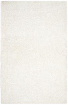 a white area rug on a white background