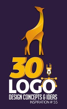 the logo for an event with a giraffe on it