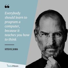 Steve Jobs Quotes Stenographer Quotes, Human Resources Quotes, Graphic Ads, Ads Inspiration, Graphic Deisgn, Thinking Minds, Linkedin Post, Steve Jobs Quotes