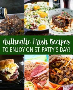 the ultimate guide to authentic irish dishes for st patty's day