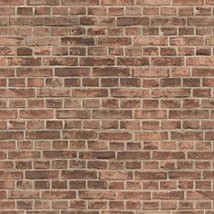 a brown brick wall with no mortars