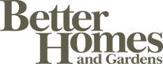 the logo for better homes and gardens, which is featured in an article about how to use