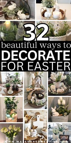 easter decor ideas Easter Decorating Ideas, Decorate For Easter, Easter Decorating, Easter Decor, Decorating Ideas, Decor Ideas, Easter