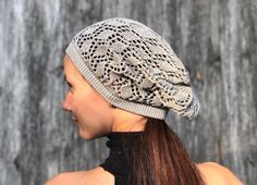 women summer cotton  hat Knit Summer Hat, gray cotton hat, Hat Womens Hat slouchy hat sun hat, woman hat gray beanie I have knitted it using cotton. With this hat your head will always stay safe from the sun.  SIZE: 56-60 cm/22"-25" width, height 27cm/10.62" s size 50-55cm M size 54-57cm L size 56-62cm XL size 60-65cm Care Instructions: It is best to hand wash and lay flat to dry. shipping: EU-1-4 weeks US- 2-6 weeks (most about 2 -3 weeks) Everywhere Else- 2-8 weeks Looking for more hat? Try th Casual Brimmed Fitted Bonnet, Casual Fitted Brimmed Bonnet, Adjustable Knitted Gray Hat, Gray Bonnet Cap, One Size Fits Most, Gray Bonnet Cap One Size Fits Most, Gray One Size Fits Most Beanie Hat, Fitted Spring Beanie Cap, Trendy Lightweight Hats One Size, Casual Beach Bonnet One Size