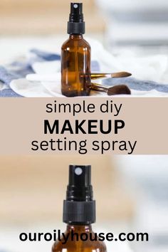 Your skin will love you! This homemade setting spray perfectly evens out the overall appearance and keeps the makeup looking fresh all day long. Homemade Setting Spray, Diy Makeup Setting Spray, Makeup Recipes, Cactus Water, Saving Money Diy, Homemade Makeup, Non Toxic Makeup, Makeup Setting Spray, Natural Bath